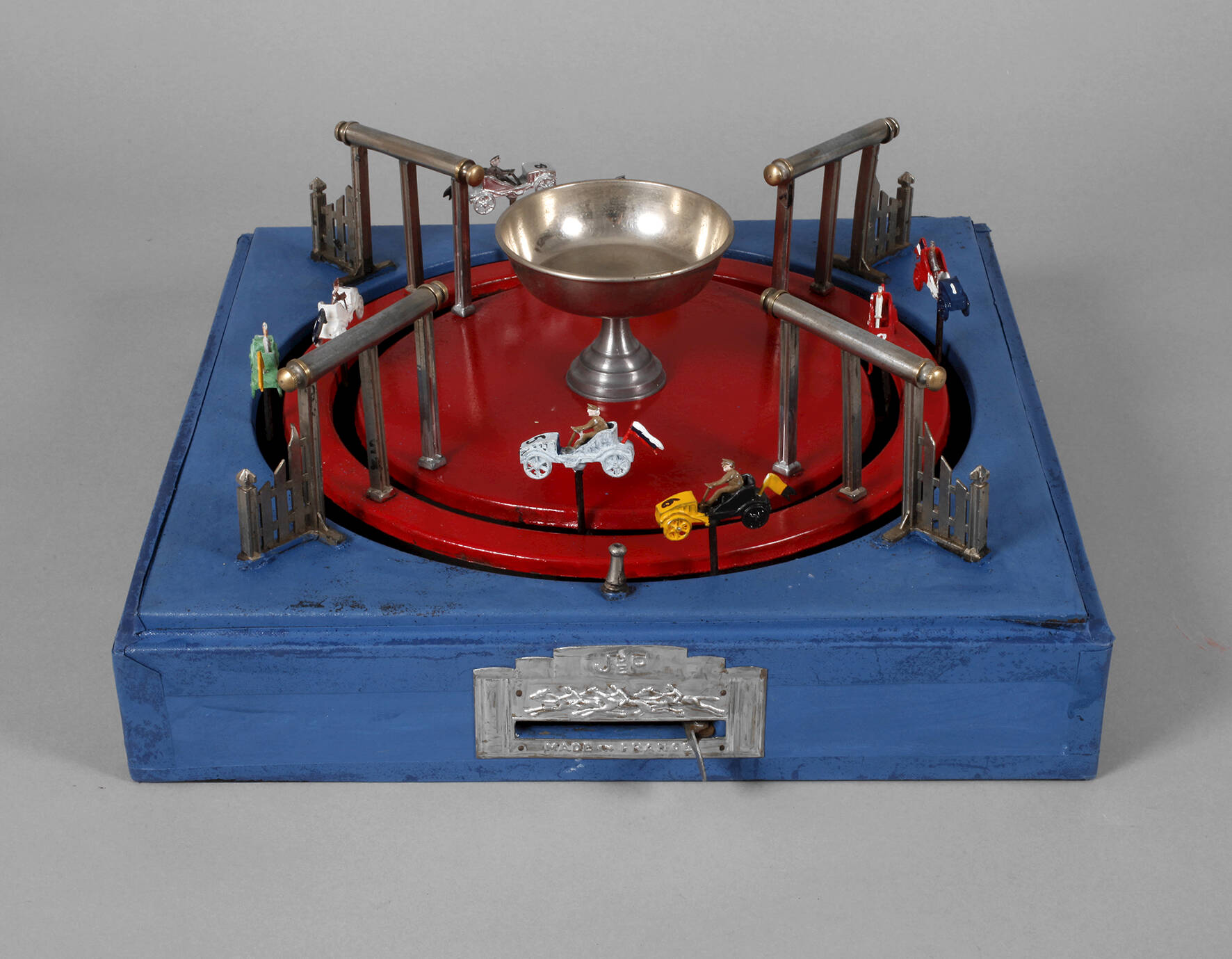 Mechanisches Auto-Wettrennspiel