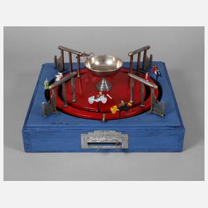 Mechanisches Auto-Wettrennspiel