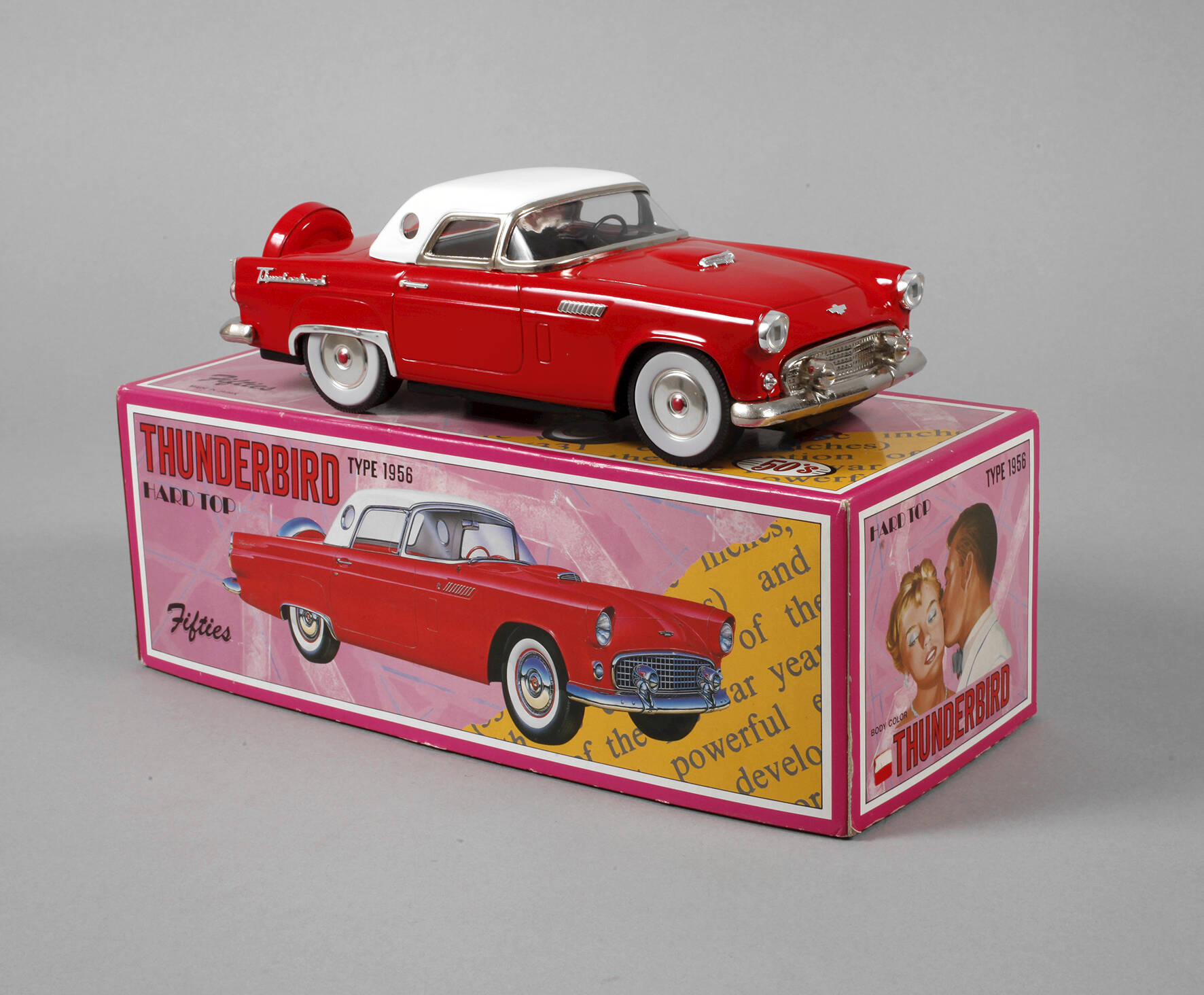 Fifties Thunderbird 1956