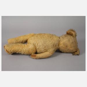 Diem Teddybär und Kinderfoto