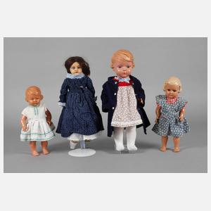 Sammlung Celluloidpuppen