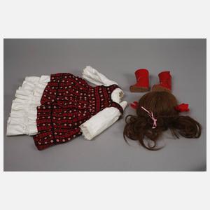 Armand Marseille große Porzellankopfpuppe