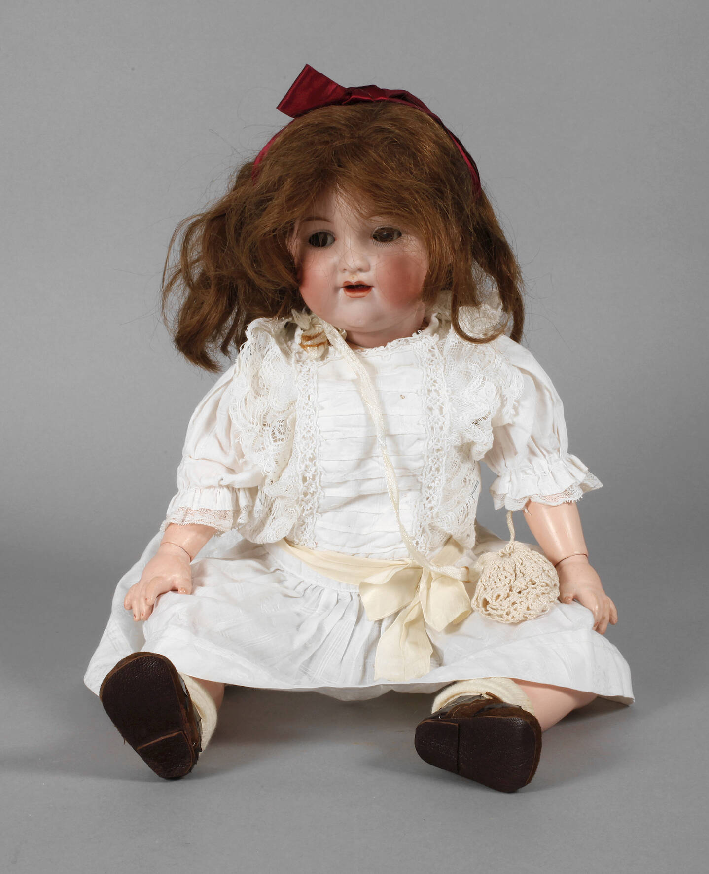 Armand Marseille Porzellankopfpuppe