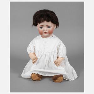 Baehr & Proeschild Porzellankopfpuppe
