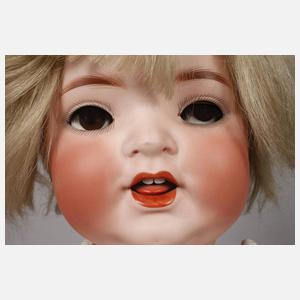 Ernst Heubach große Porzellankopfpuppe