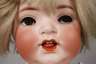 Ernst Heubach große Porzellankopfpuppe