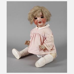 Ernst Heubach große Porzellankopfpuppe