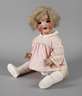 Ernst Heubach große Porzellankopfpuppe