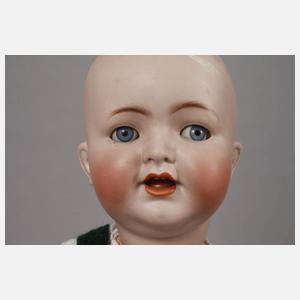 Kämmer & Reinhardt große Porzellankopfpuppe