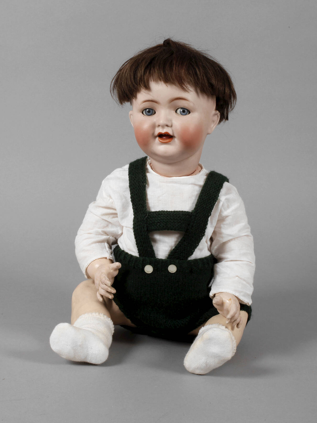 Kämmer & Reinhardt große Porzellankopfpuppe