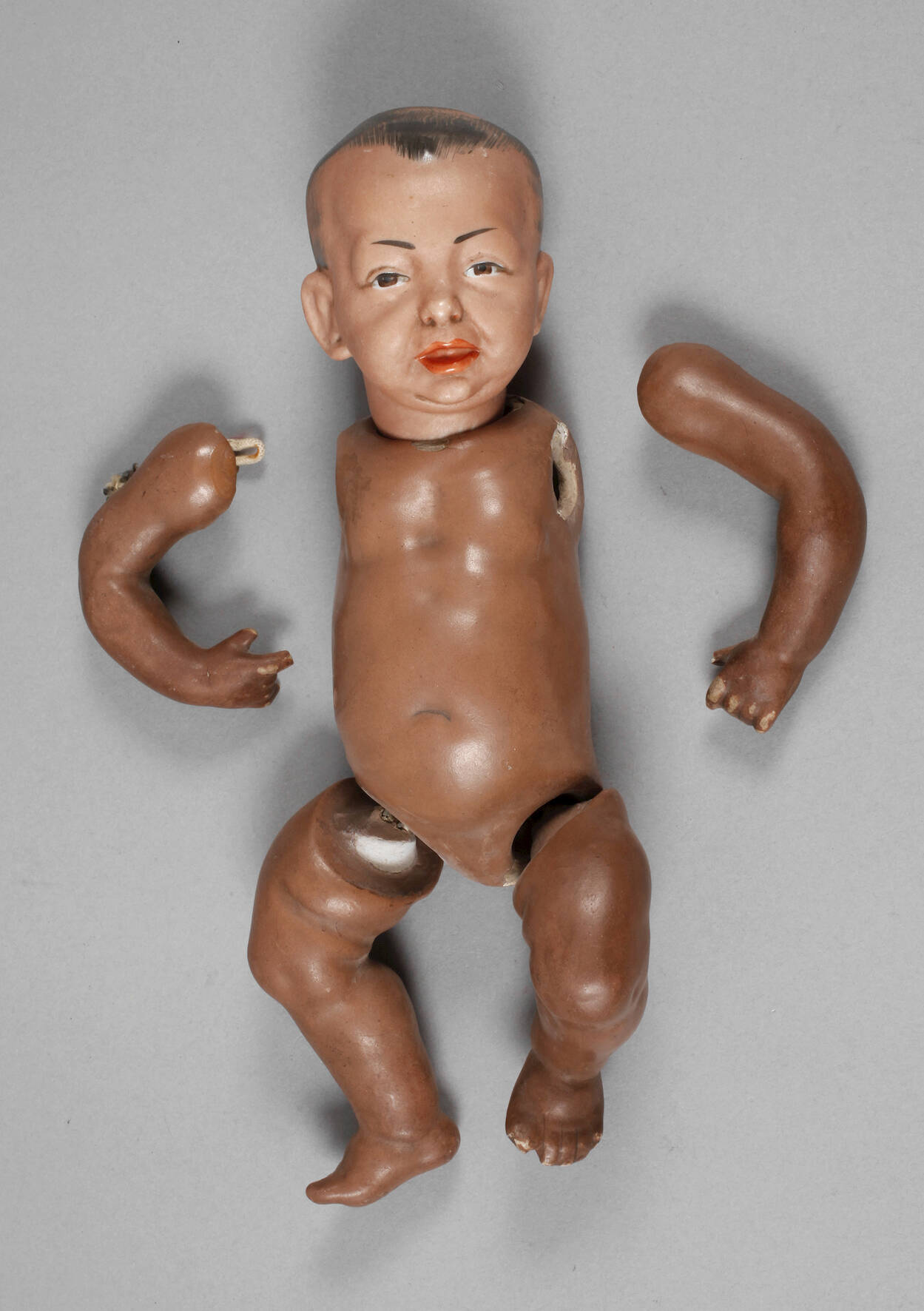 Kämmer & Reinhardt Porzellankopfpuppe