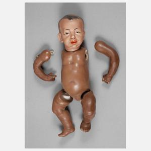 Kämmer & Reinhardt Porzellankopfpuppe