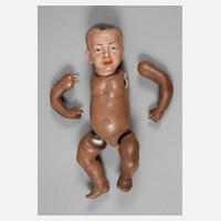 Kämmer & Reinhardt Porzellankopfpuppe111