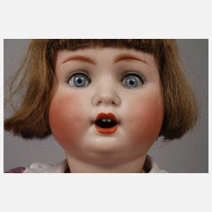 Schützmeister & Quendt große Porzellankopfpuppe