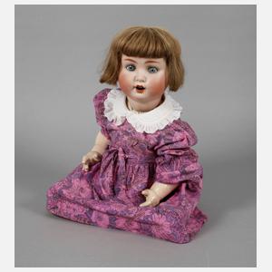 Schützmeister & Quendt große Porzellankopfpuppe