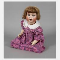 Schützmeister & Quendt große Porzellankopfpuppe111