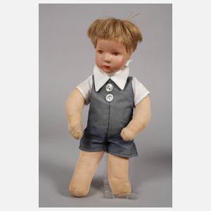 Konvolut Puppen und Kleidung