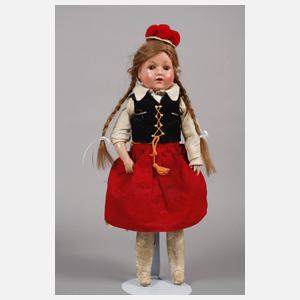 Konvolut Puppen und Kleidung