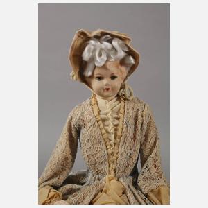 Zwei Teepuppen als Modepuppen