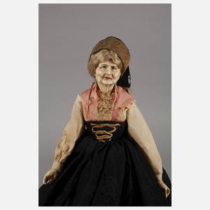 Zwei Teepuppen als Modepuppen