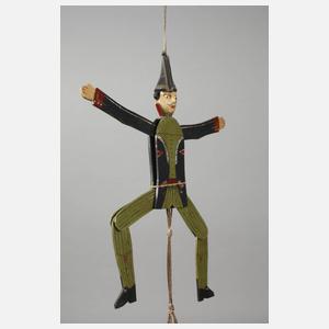 Hampelmann als Soldat