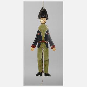 Hampelmann als Soldat