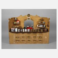 Kaufmannsladen mit Zubehör111