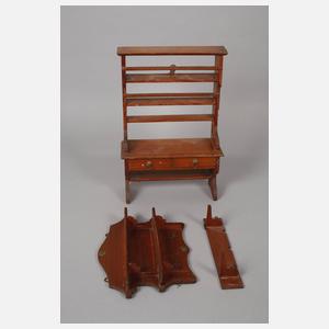 Konvolut Puppenküchen-Zubehör