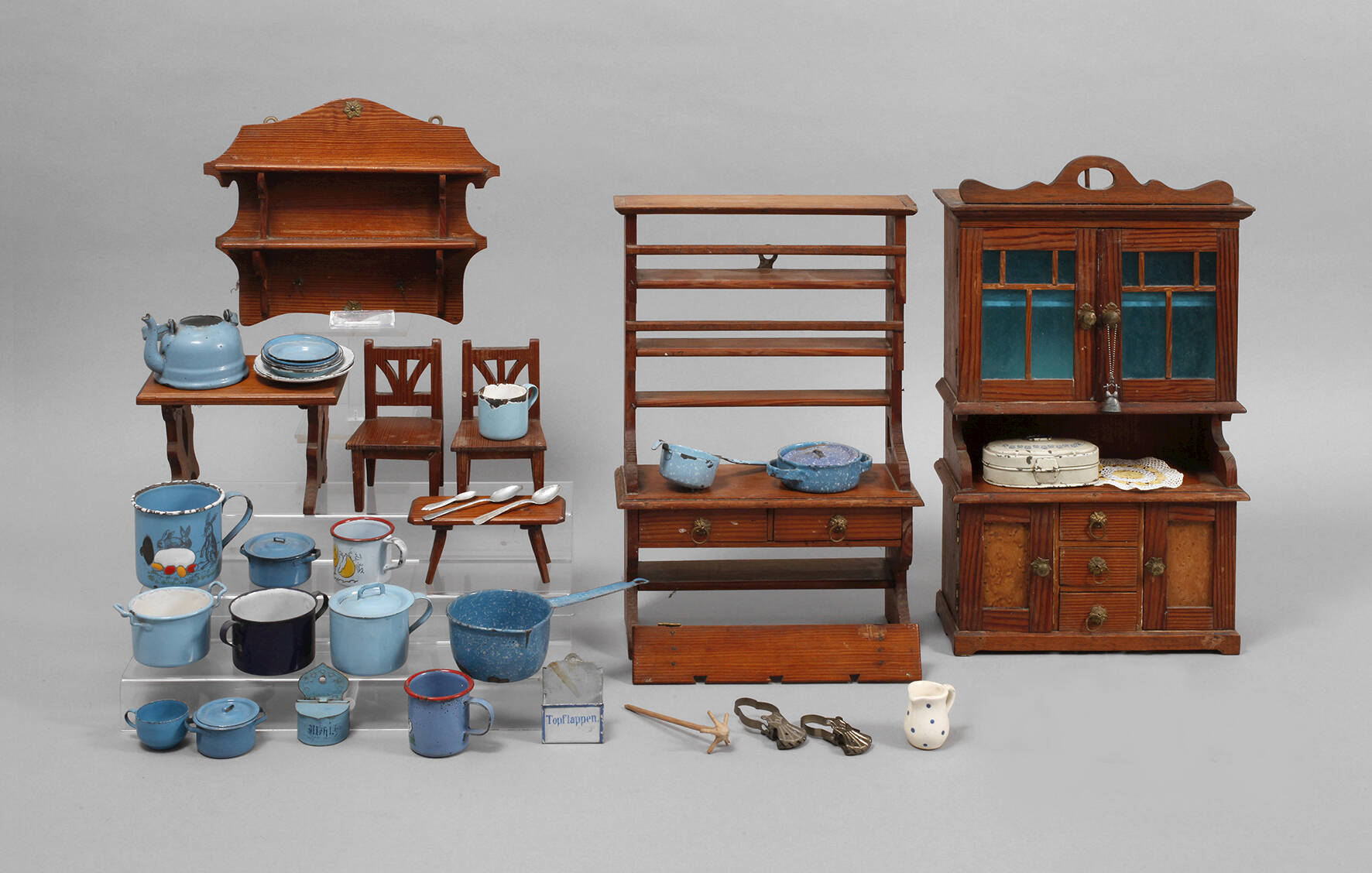 Konvolut Puppenküchen-Zubehör