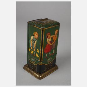 Tea-/Schokoladen-Sparautomat