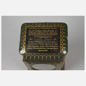 Tea-/Schokoladen-Sparautomat