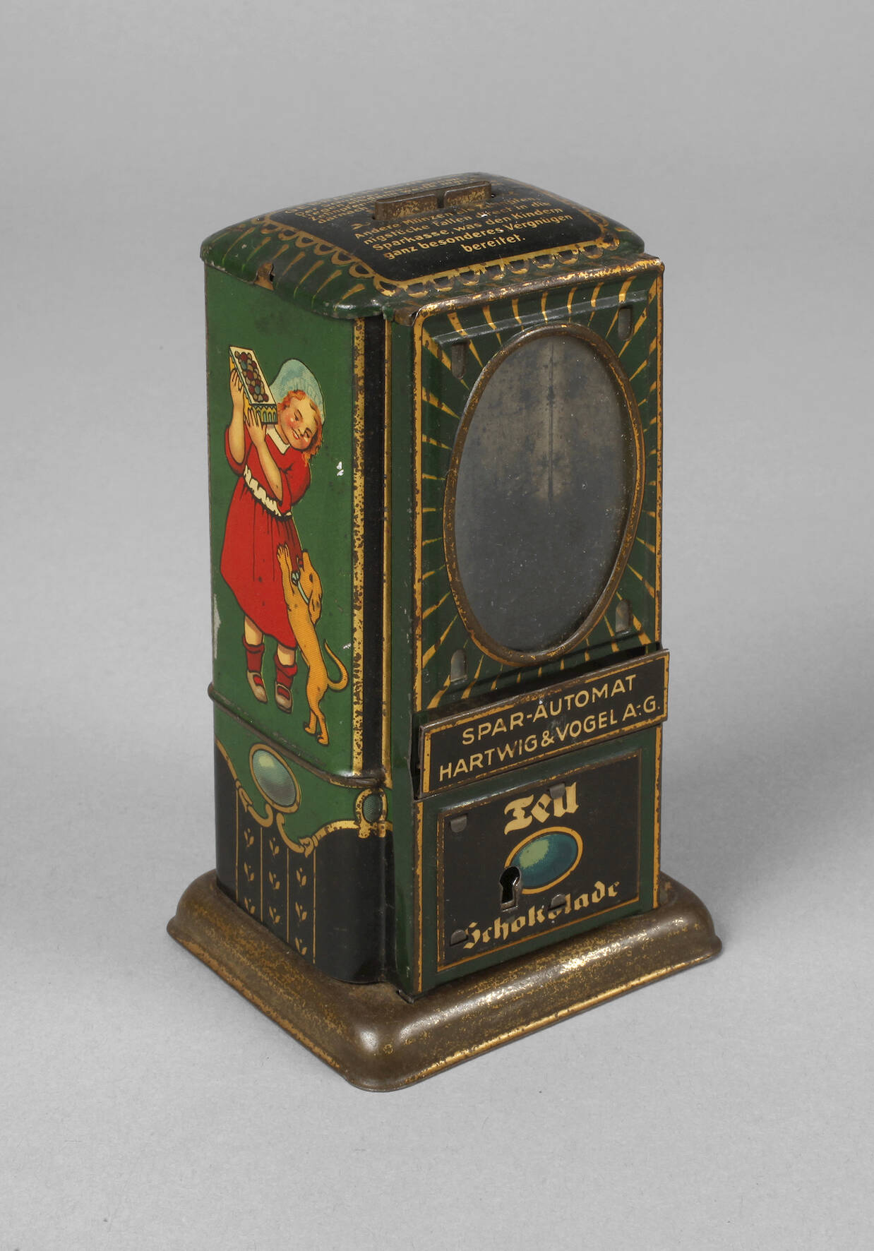 Tea-/Schokoladen-Sparautomat