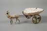 Georg Heyde Ziegenkutsche mit Muschelschale