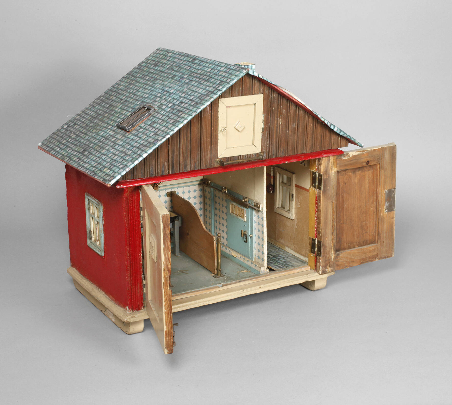 Wohnstallhaus Erzgebirge