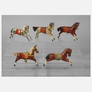 Konvolut Wipptiere Erzgebirge