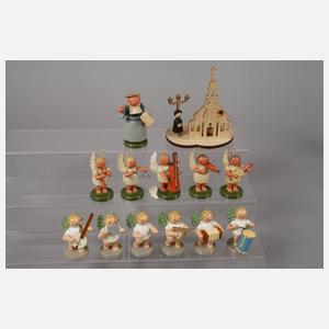 Konvolut Weihnachtsdeko Erzgebirge