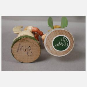 Konvolut Weihnachtsdeko Erzgebirge