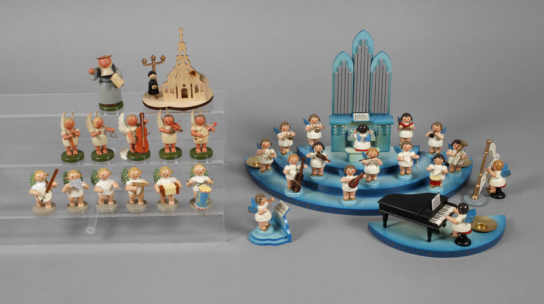 Konvolut Weihnachtsdeko Erzgebirge