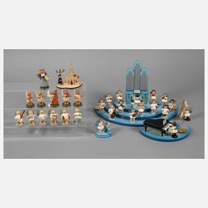 Konvolut Weihnachtsdeko Erzgebirge