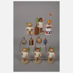 Wendt & Kühn Konvolut Aufstellfiguren