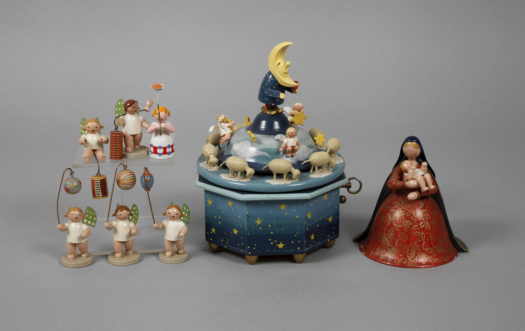 Wendt & Kühn Konvolut Aufstellfiguren