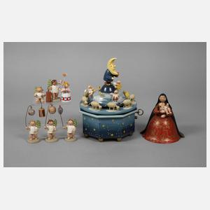 Wendt & Kühn Konvolut Aufstellfiguren