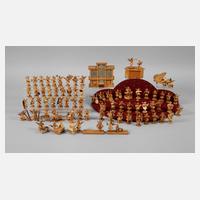 Blank großes Engelorchester und zwei Spieluhren111