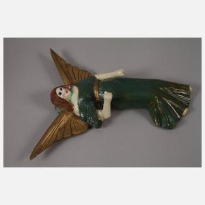 Moosmann und Schwebeengel