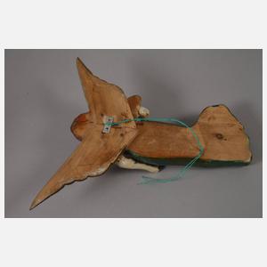 Moosmann und Schwebeengel