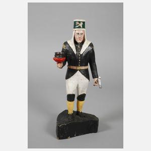 Lichterbergmann Erzgebirge