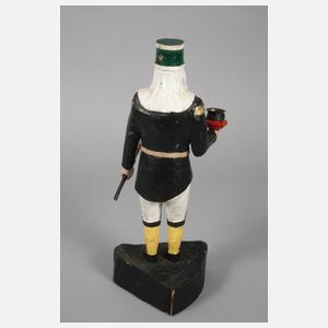 Lichterbergmann Erzgebirge