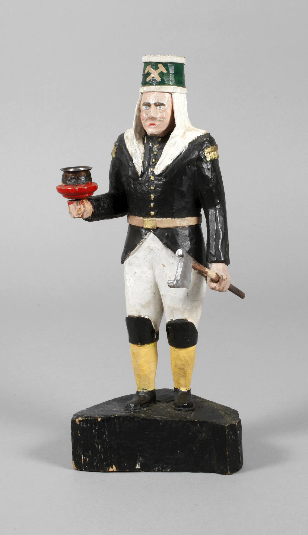 Lichterbergmann Erzgebirge