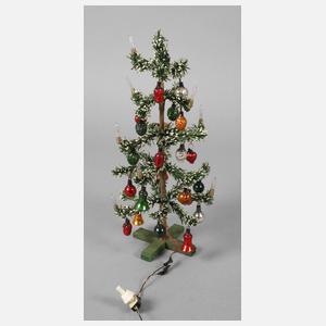 Christbäumchen mit Glasbehang