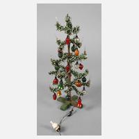 Christbäumchen mit Glasbehang111